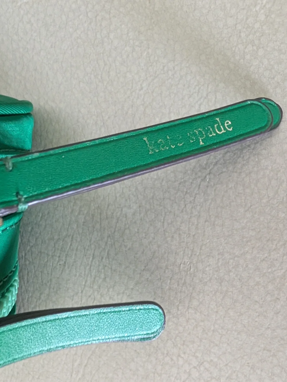 Kate Spade Green Nylon Crossbody Camera Bag - Picture 5 of 13